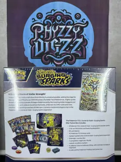 Pokemon TCG Surging Sparks Elite Trainer Box ETB NEW SEALED - Image 2