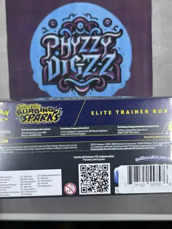 Pokemon TCG Surging Sparks Elite Trainer Box ETB NEW SEALED - Image 5
