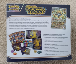 Pokemon TCG Surging Sparks Pokemon Center - Elite Trainer Box ETB Sealed New - Image 2