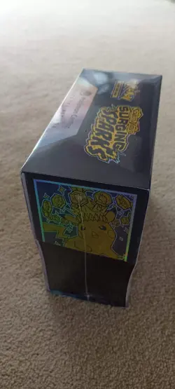 Pokemon TCG Surging Sparks Pokemon Center - Elite Trainer Box ETB Sealed New - Image 3