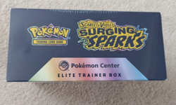 Pokemon TCG Surging Sparks Pokemon Center - Elite Trainer Box ETB Sealed New - Image 4