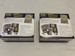 Pokemon TCG Surging Sparks Pokemon Center Elite Trainer Box ETB New/Sealed x 2 - Image 2