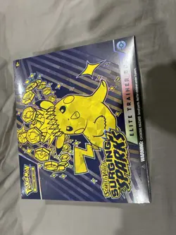 Pokemon TCG Surging Sparks ETB Elite Trainer Box - Brand New Factory Sealed - Image 1