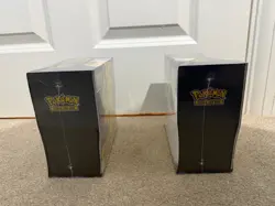Pokemon TCG Surging Sparks Pokemon Center Elite Trainer Box ETB New/Sealed x 2 - Image 2