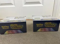 Pokemon TCG Surging Sparks Pokemon Center Elite Trainer Box ETB New/Sealed x 2 - Image 4