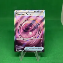 Wondrous Patch 117/088 - Perfect Order Pokemon Card - NM Full Art! Pack Fresh! - Image 1