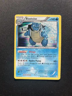Pokemon Card Black & White Boundaries Crossed Blastoise 31/149 Holo - Image 1