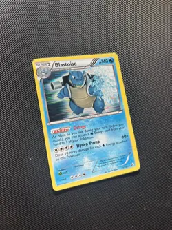 Pokemon Card Black & White Boundaries Crossed Blastoise 31/149 Holo - Image 3