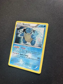 Pokemon Card Black & White Boundaries Crossed Blastoise 31/149 Holo - Image 4