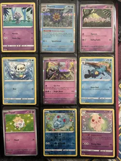 Pokemon TCG Lot Of 9 Cards As Pictured Includes Holos&Reverse All Near Mint - Image 1