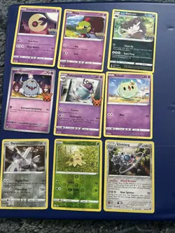 Pokemon TCG Lot Of 9 Cards As Pictured Includes Holos&Reverse All Near Mint - Image 1