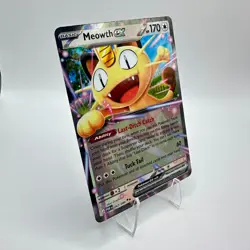 Pokemon Meowth ex 062/088 Perfect Order Double Rare DR Holo TCG Card - Image 2