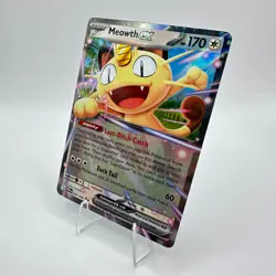 Pokemon Meowth ex 062/088 Perfect Order Double Rare DR Holo TCG Card - Image 3