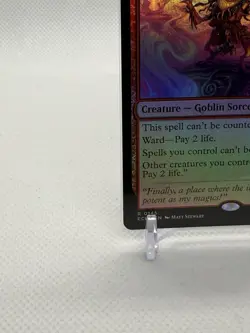 Hexing Squelcher - Lorwyn Eclipsed (ECL) Rare Foil Magic The Gathering Card #145 - Image 4