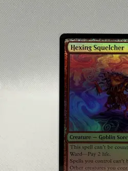 Hexing Squelcher - Lorwyn Eclipsed (ECL) Rare Foil Magic The Gathering Card #145 - Image 5