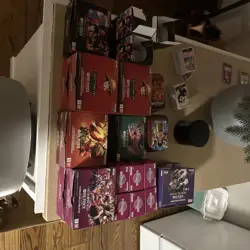 One Piece Card Game Over 3000 Bulk Lot Common/Uncommon ONLY Op09- Op13 - Image 1