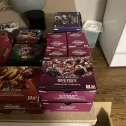 One Piece Card Game Over 3000 Bulk Lot Common/Uncommon ONLY Op09- Op13 - Image 2