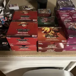 One Piece Card Game Over 3000 Bulk Lot Common/Uncommon ONLY Op09- Op13 - Image 4