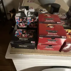 One Piece Card Game Over 3000 Bulk Lot Common/Uncommon ONLY Op09- Op13 - Image 5