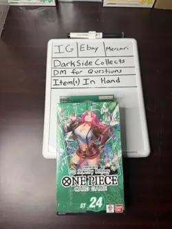 Green Jewelry Bonney ST-24 Starter Deck - One Piece Card Game - Image 1