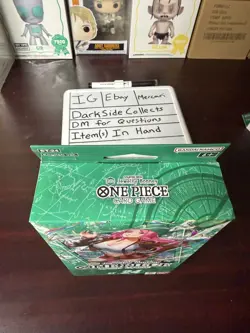 Green Jewelry Bonney ST-24 Starter Deck - One Piece Card Game - Image 2