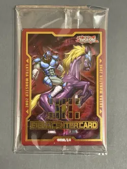YuGiOh! Maze Of Muertos Field Center Card Heart of Gaia (Sealed) - Image 1