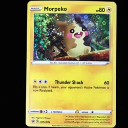 Pokemon TCG Morpeko SWSH012 General Mills 25th Anniversary Holo Card 2020 NM - Image 1