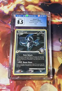 Absol G Holo 1/147 - CGC 8.5 - Supreme Victors 2009 - Graded Pokemon Card - Image 1