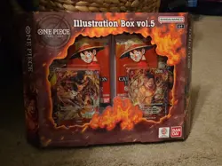 One Piece Card Game Illustration Box Vol. 5 - NEW Factory Sealed - English - Image 1