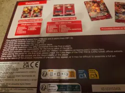 One Piece Card Game Illustration Box Vol. 5 - NEW Factory Sealed - English - Image 3