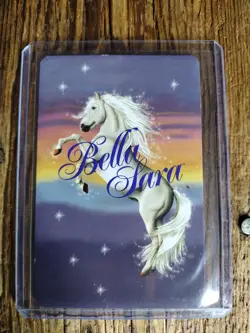 RARE Bella Sara Ancient Lights Foil Card Athena S3/17 - Image 2