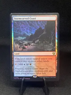 Stormcarved Coast Innistrad: Crimson Vow Foil - Image 1
