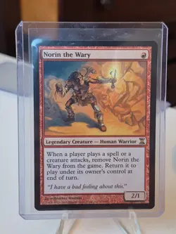 Norin The Wary Time Spiral Regular MTG Magic The Gathering NM - Image 1