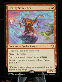 Hexing Squelcher Lorwyn Eclipsed Regular - Image 1