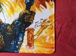 Pillage Stitched MTG Play Mat SIGNED Richard Kane Ferguson Kickstarter - Image 3