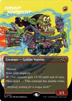 Burnout Bashtronaut (Borderless) Aetherdrift 340 - Image 1