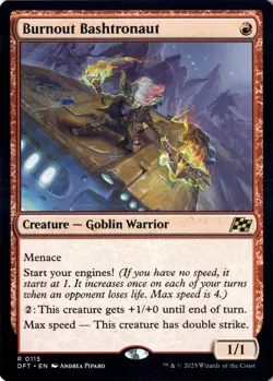 Burnout Bashtronaut Aetherdrift 115 - Image 1