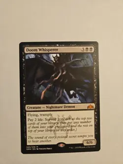 Doom Whisperer Guilds of Ravnica Regular - Image 1