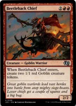 Beetleback Chief [J25 - 129]Normal - Image 1