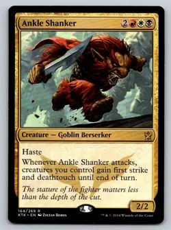 Ankle Shanker Khans of Tarkir Regular - Image 1