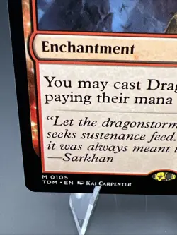 Dracogenesis Tarkir: Dragonstorm Regular - Image 2