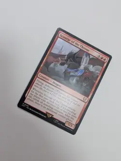 MTG - Scourge of the Throne - Commander: Lord of The Rings NM/M Condition - Image 2