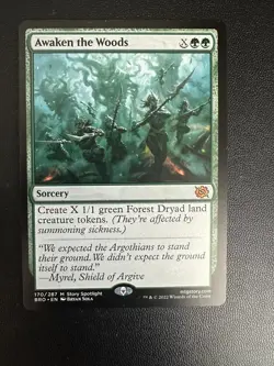 Awaken the Woods The Brothers' War Regular BRO 170 - Image 1