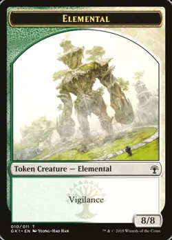 Elemental // Centaur Double-Sided Token [Guilds of Ravnica Guild Kit Tokens] Mo - Image 1