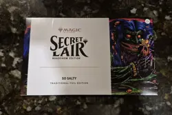 MTG Foil So Salty Roadshow Edition Pax East Secret Lair 2026 In Hand - Image 1