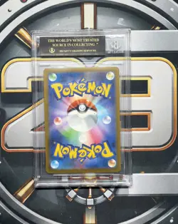 Pokemon Chansey S&V 151 JPN 113/165 Mirror Holo Rare BGS BL 10 - READ DESC! - Image 2