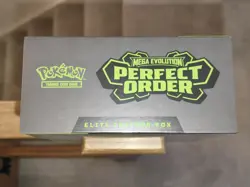 Pokemon TCG Perfect Order ETB New Factory Sealed ✅ - Image 5