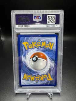 Pokemon TCG Blaziken Illustration Rare Destined Rivals 192/182 PSA 8 - Image 2