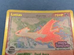 Pokemon Stamped Holo Latias- EX Holon Phantoms- 11/110- NM - Image 3