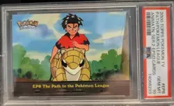 The Path to the Pokemon League #EP8 2000 Topps Pokemon TV Animation Series 2 - Image 2